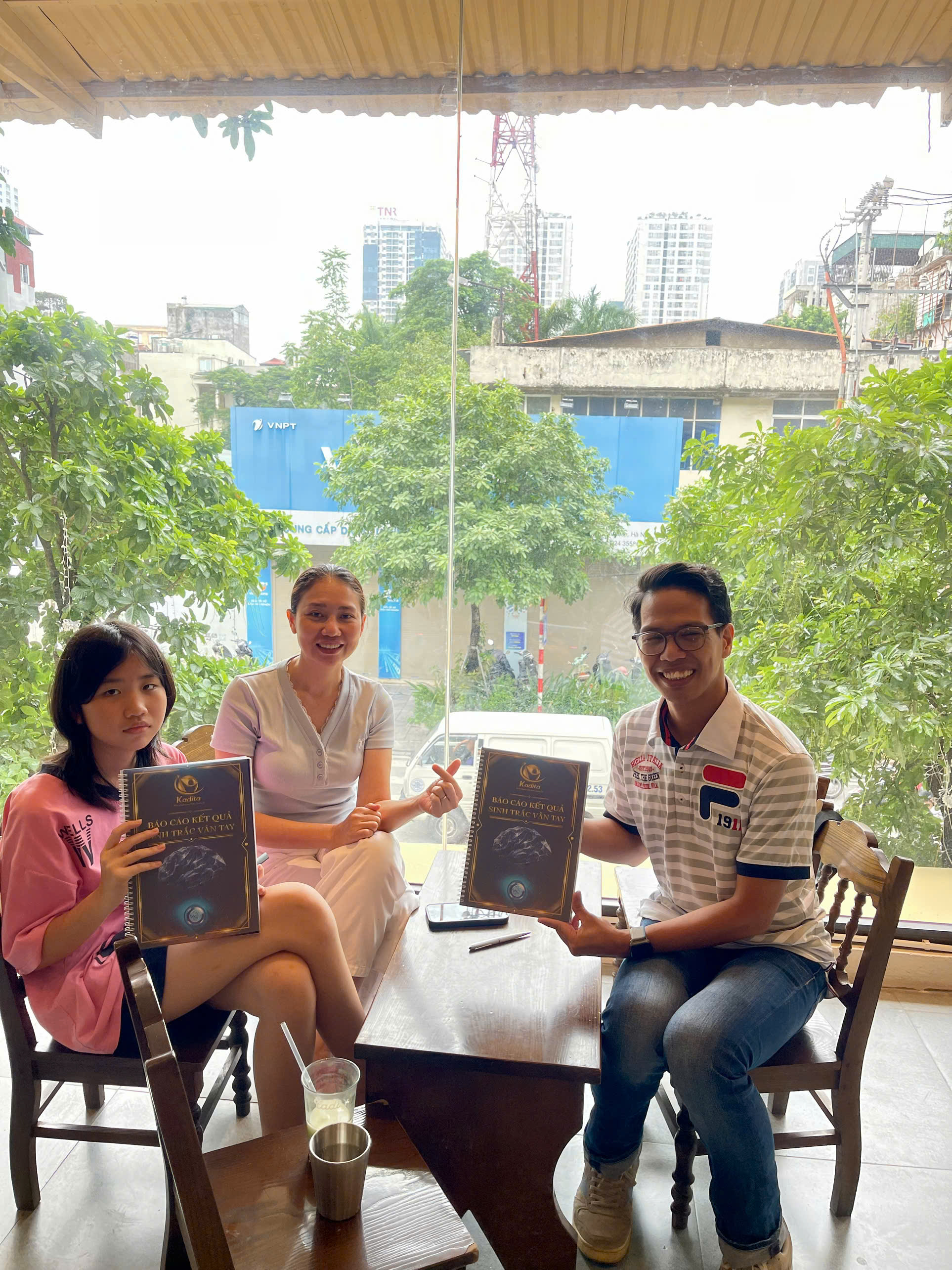 Dịch vụ Sinh Trắc Vân Tay